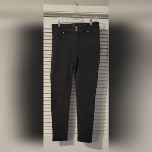 Nine West Black Skinny Jeans for Women